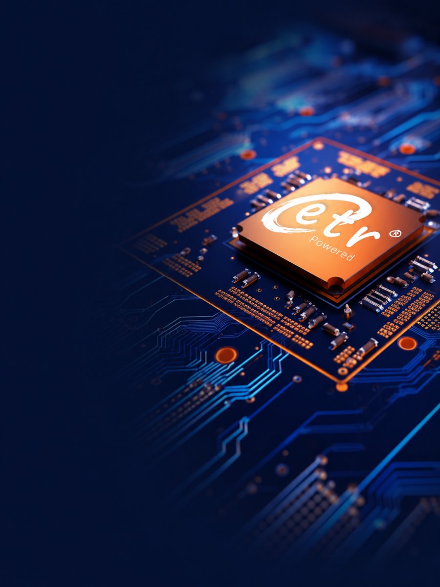ETR powered chip