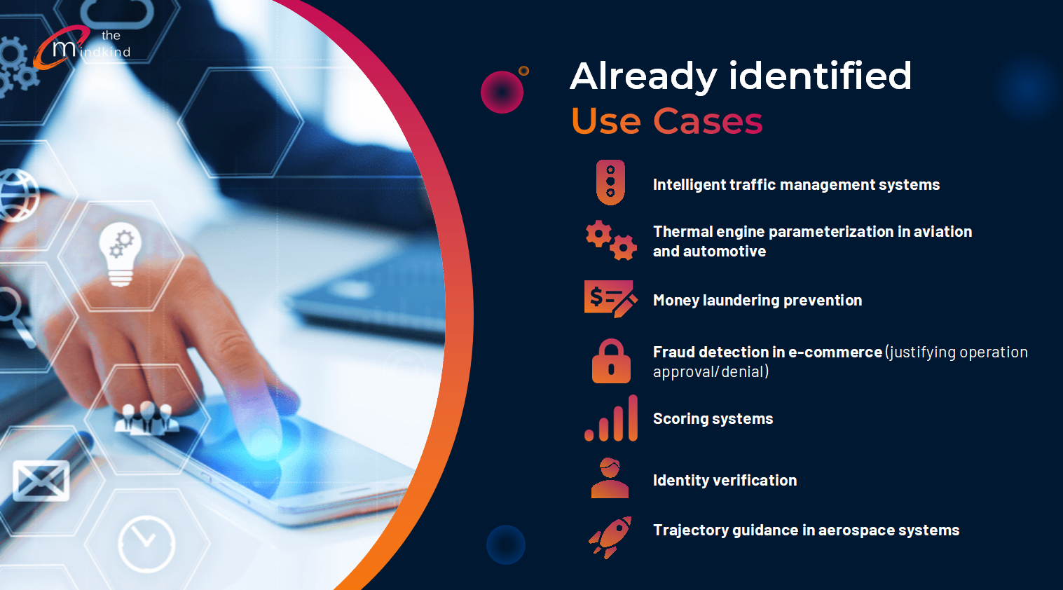ETR 0.5 use cases