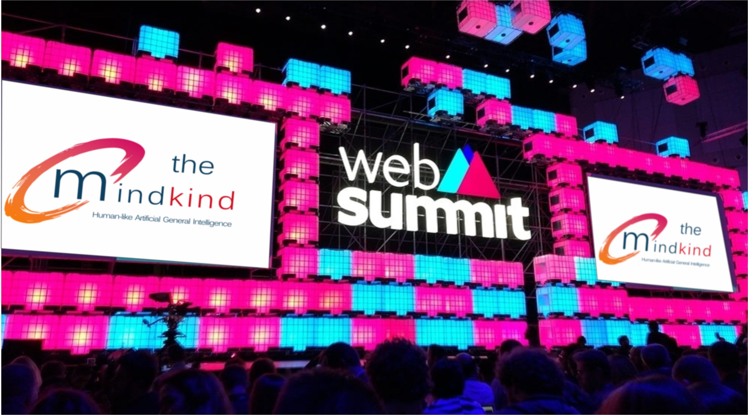 The Mindkind will be present at WEB SUMMIT 2023 introducing its AAGI technology based on the ETR Cognitive Architecture