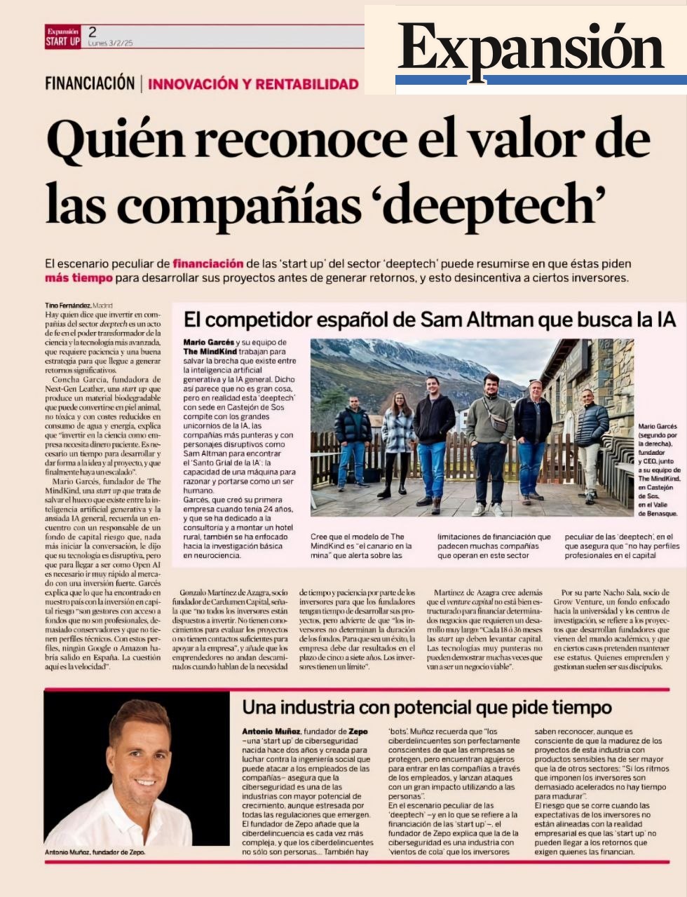 EXPANSION: Sam Altman’s Spanish competitor looking for AGI