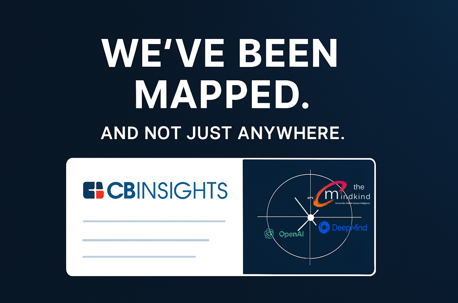 From Vision to Validation: CB Insights Ranks Us Among AI Titans Like OpenAI and DeepMind