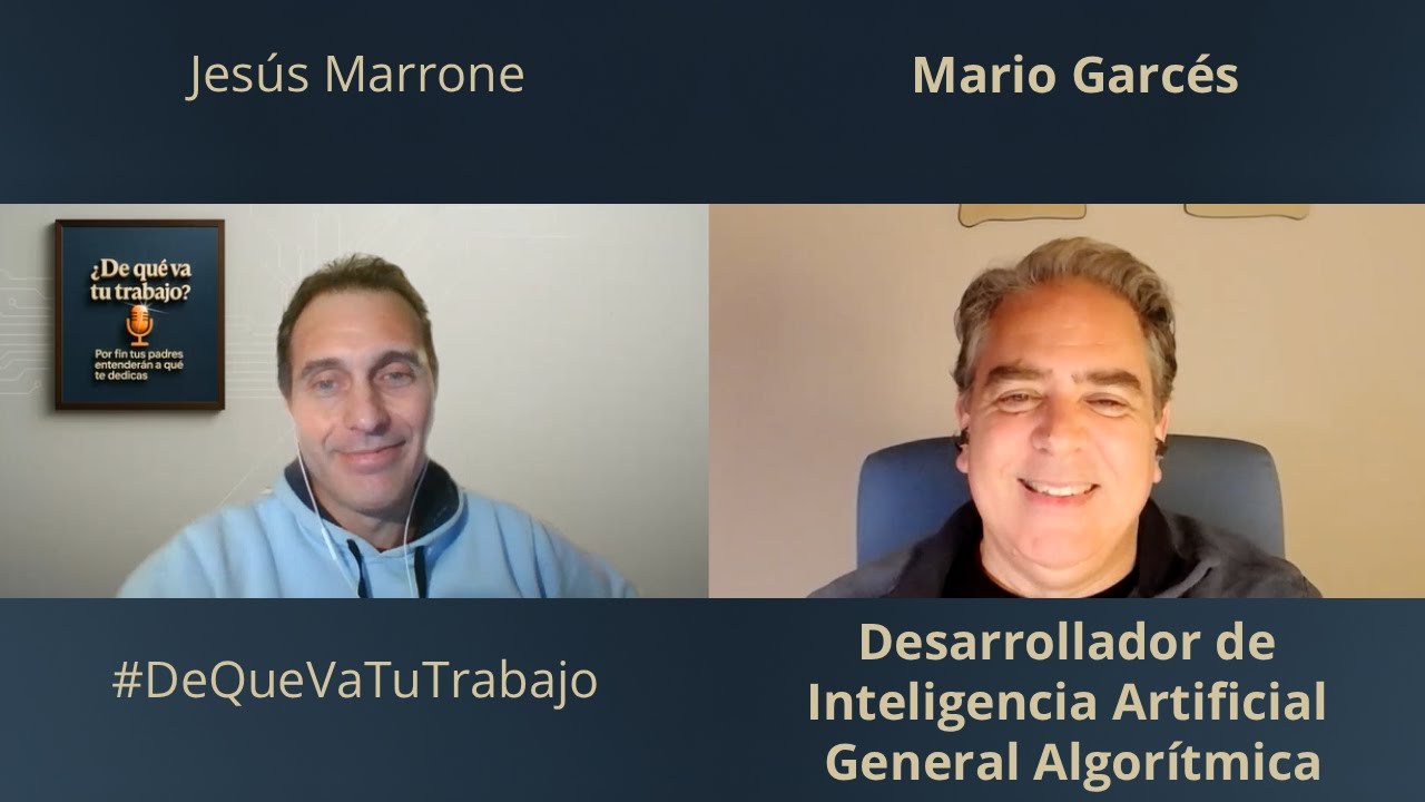 Mario Garcés Interviewed in “what’s your work about”
