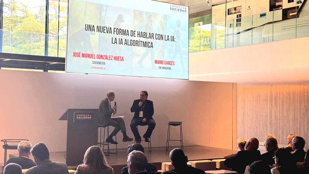 Mario Garcés at Scaleups B2B Day 2026: why Algorithmic AI matters in the path to AGI